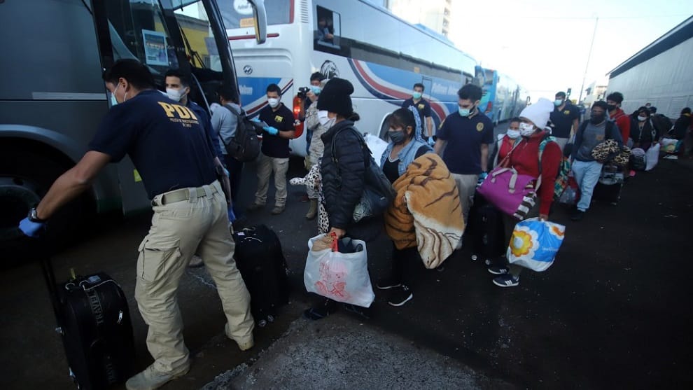 Bolivia y México efectúan repatriación de ciudadanos varados
