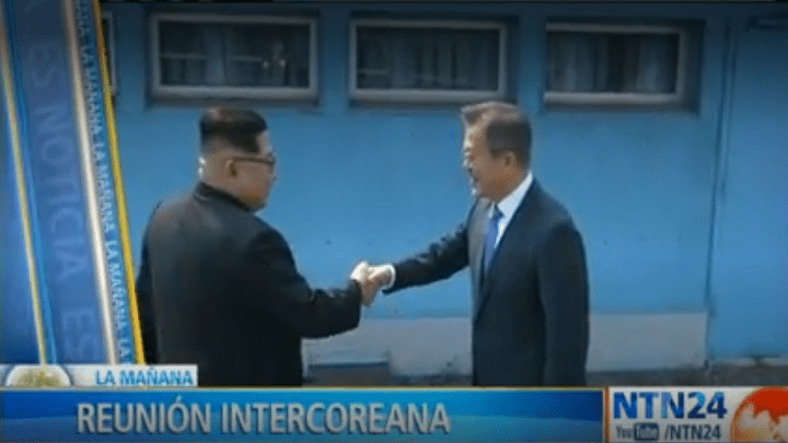 Nueva reunión intercoreana