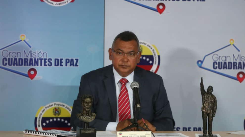 Disminución de homicidios en Venezuela