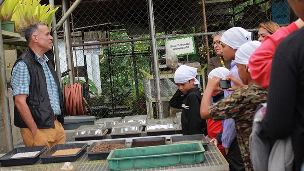 Asesinan al arquitecto del jardín ecológico Topotepuy