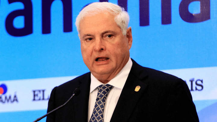 Expresidente de Panamá Ricardo Martinelli