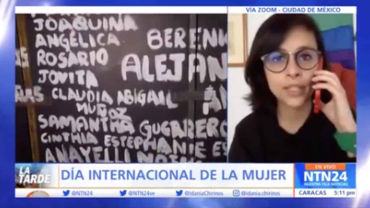 “El movimiento feminista ha sido la oposición más fuerte que ha tenido AMLO”: Lucía Riojas
