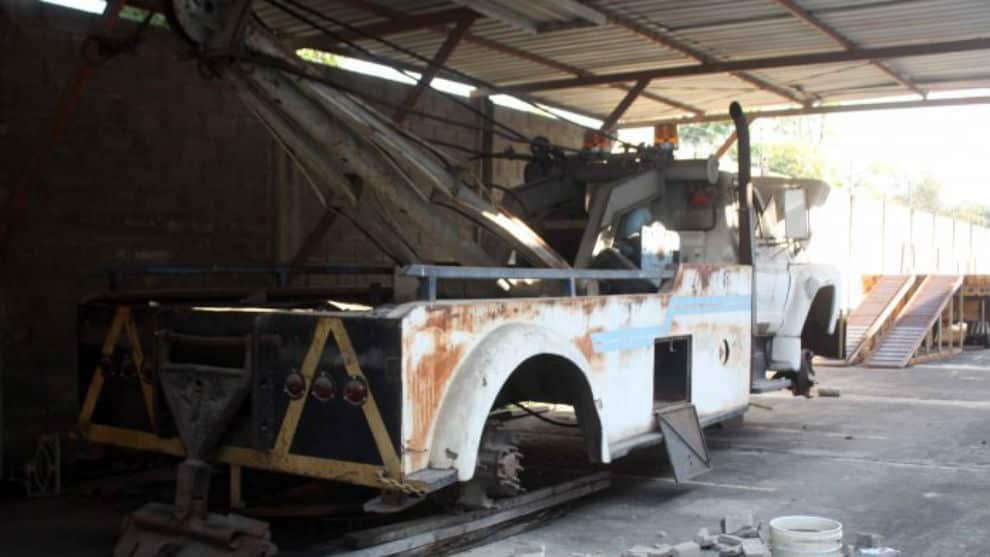 Roban galpón del diario El Siglo