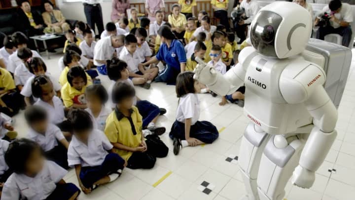 robot honda