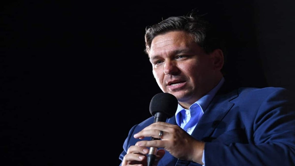 Ron DeSantis / FOTO: AFP