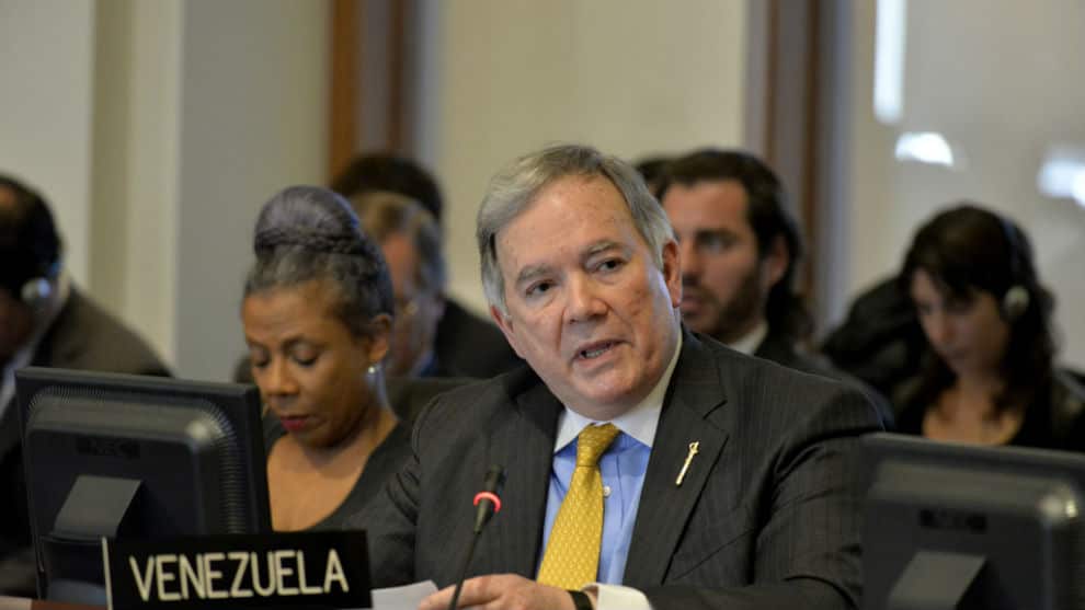 Roy Chaderton en el Vaticano