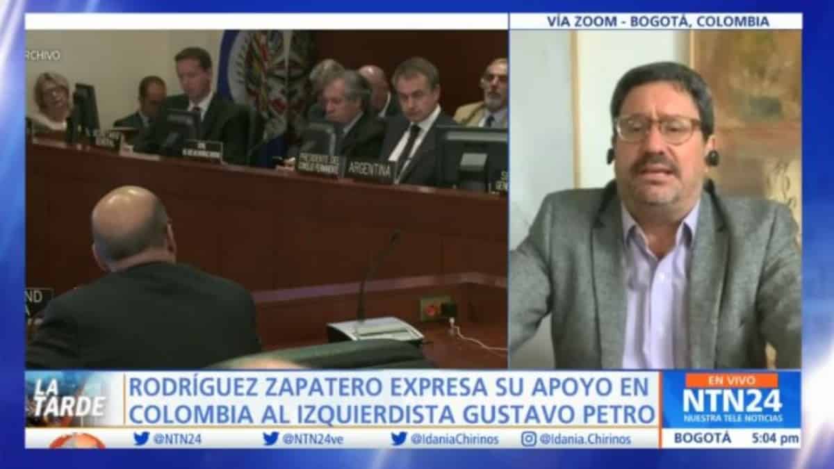 “Rodríguez Zapatero le sacó dinero a Maduro y quiere lo mismo con Petro”: Francisco Santos Calderón