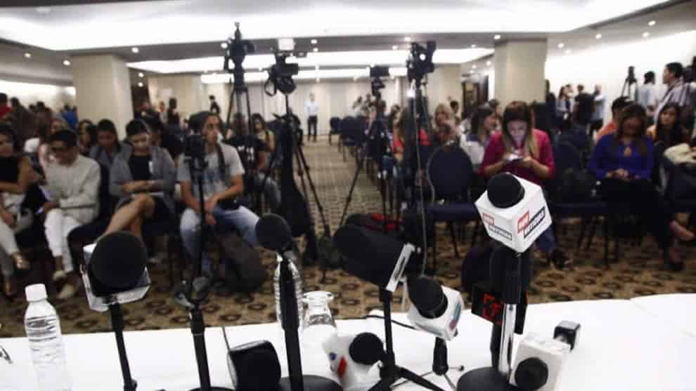 periodistas