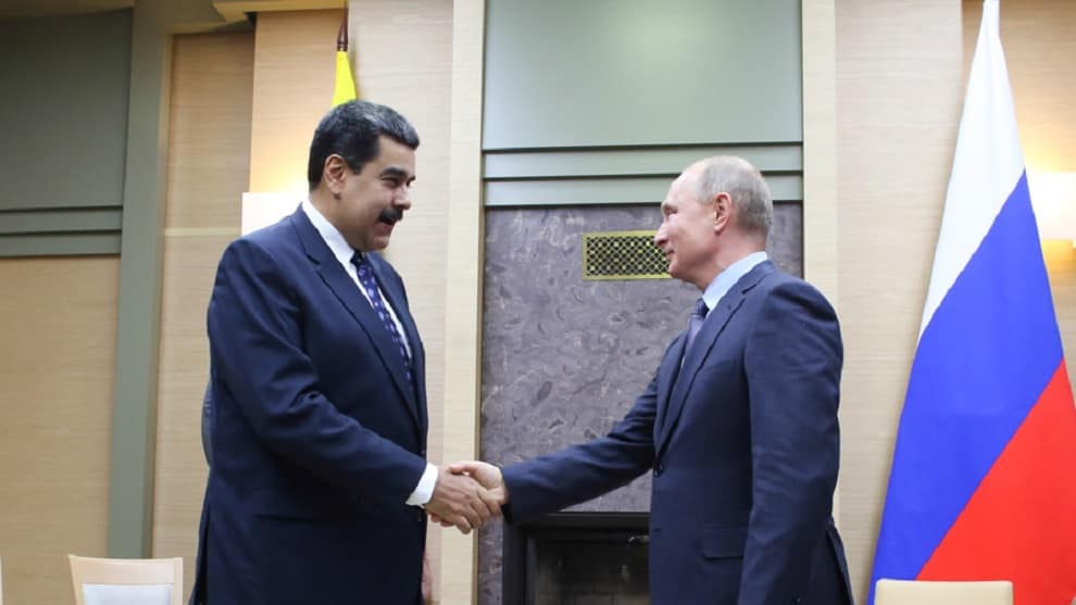 Rusia-Maduro