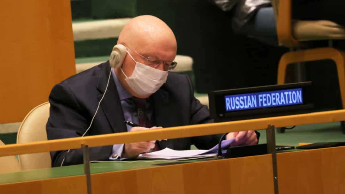 Representante del gobierno de Rusia en la ONU