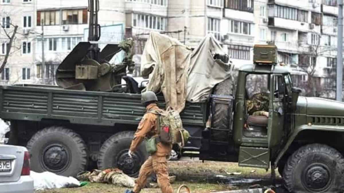 Tres militares murieron en un ataque con un dron en Rusia