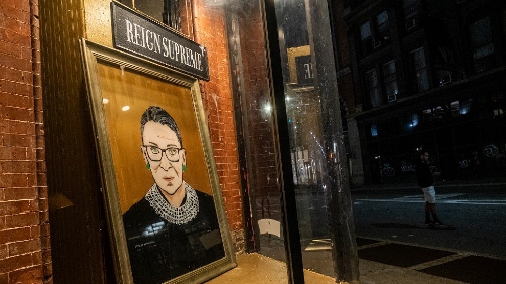 ¿Quién puede reemplazar a Ruth Bader Ginsburg en la Corte Suprema de EE. UU.?