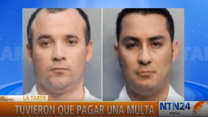 Sacerdotes detenidos en EE.UU