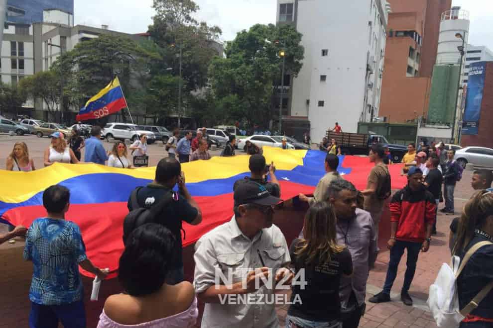 Foto NTN24 Venezuela