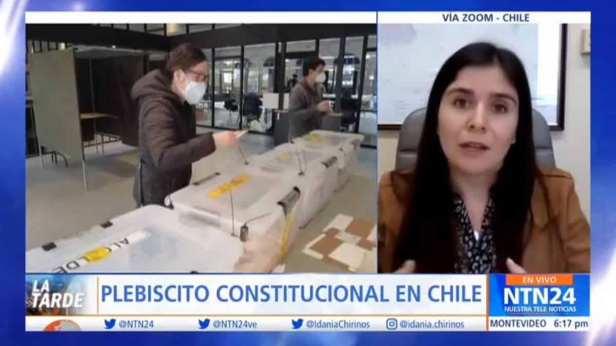 "El plebiscito en Chile nació de la violencia": diputada Chiara Barchiesi