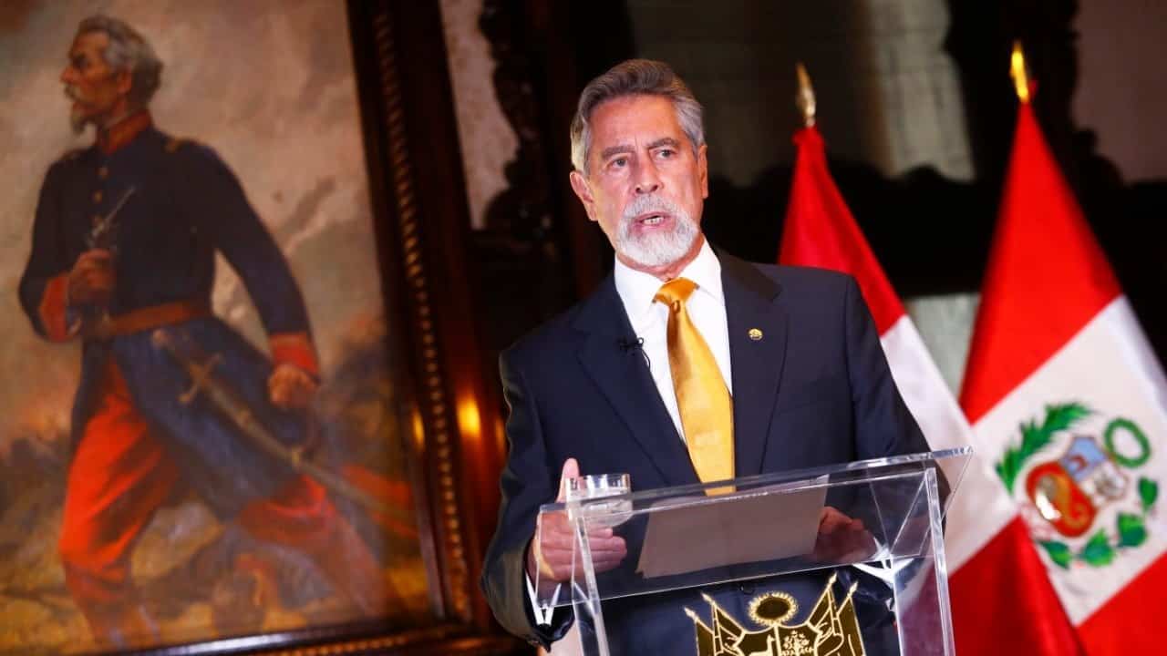 Presidente interino de Perú, Francisco Sagasti / Foto: Cortesía