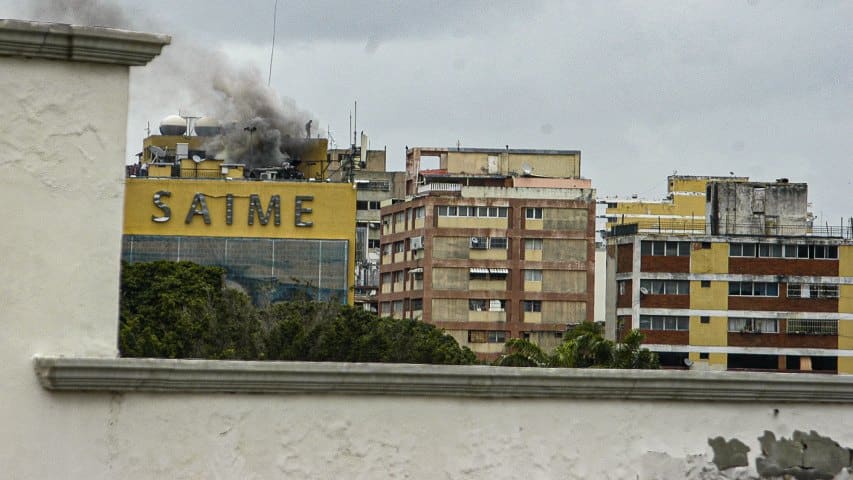 Saime en Caracas | Foto: Cortesía