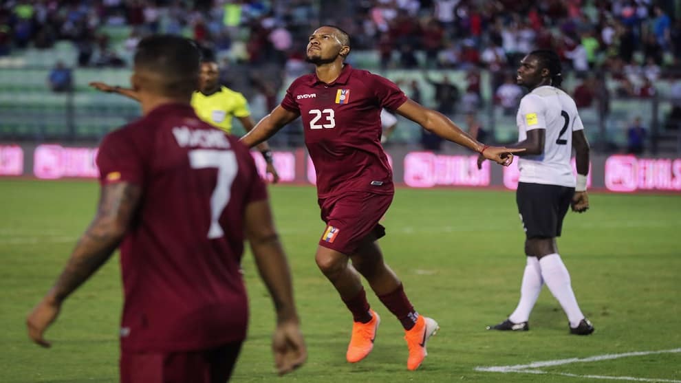 ¡Goleada monumental! La Vinotinto le marcó cuatro goles a Japón en Osaka