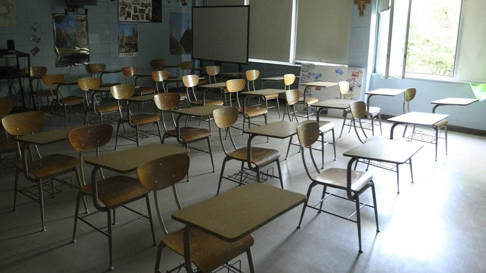 Salón de clases/ Foto: EFE