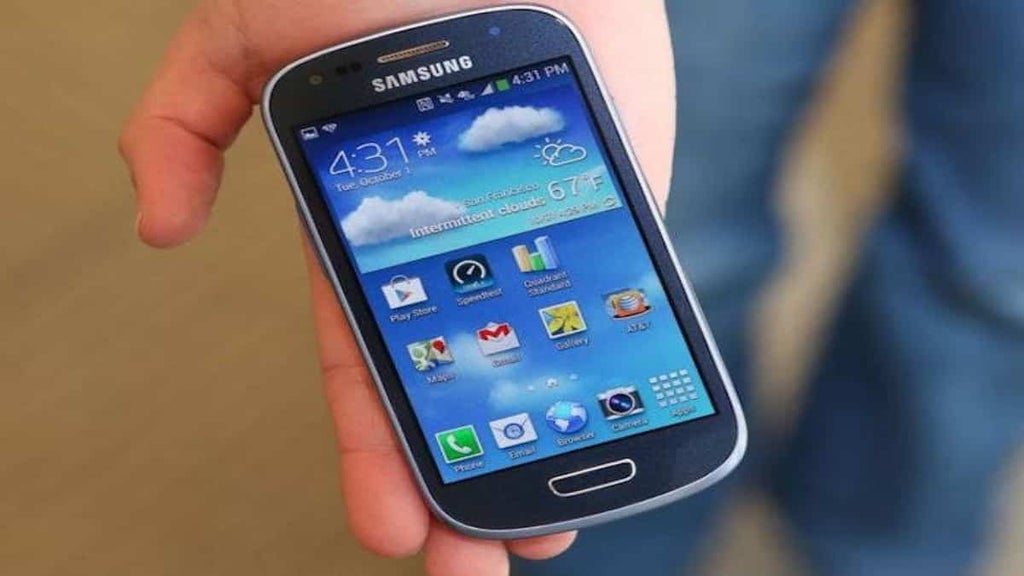 Samsung S3 con SO Android 4.0 Ice Cream Sandwich