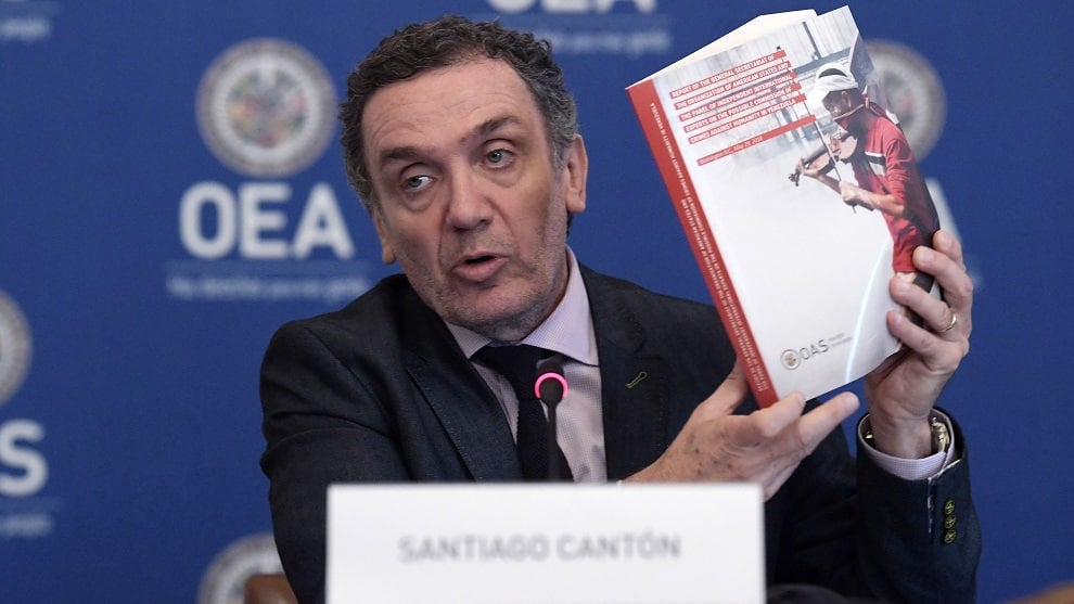 Santiago Cantón/ Foto: EFE