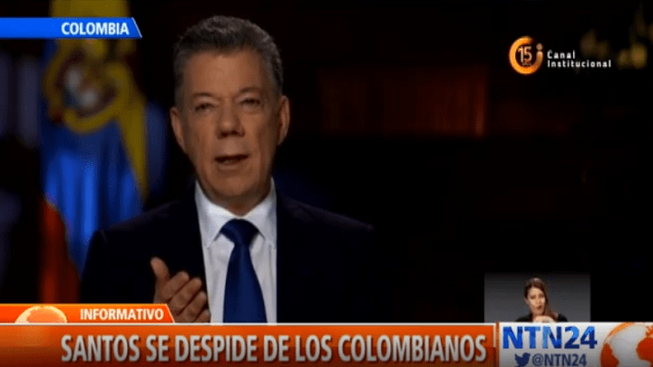 Presidente de Colombia - Juan Manuel Santos