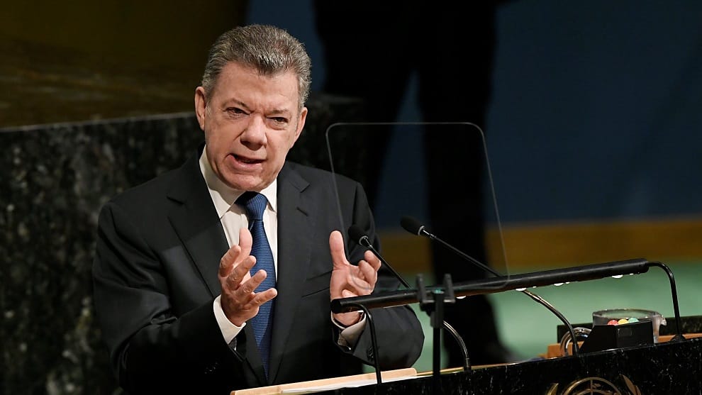 Juan Manuel Santos/ Foto: EFE