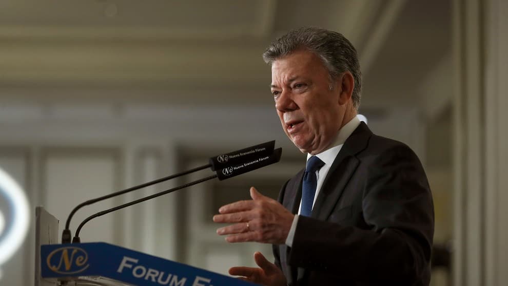 Juan Manuel Santos/ Foto: EFE