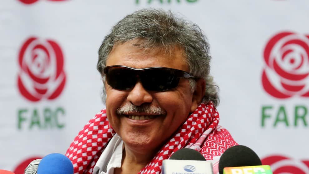 Exguerrillero de las FARC 'Jesús Santrich'