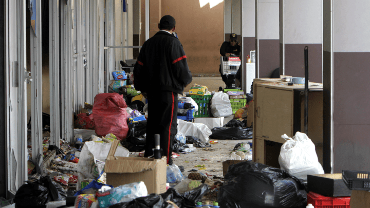 Algunos saqueos fueron registrados en Nicaragua (AFP)