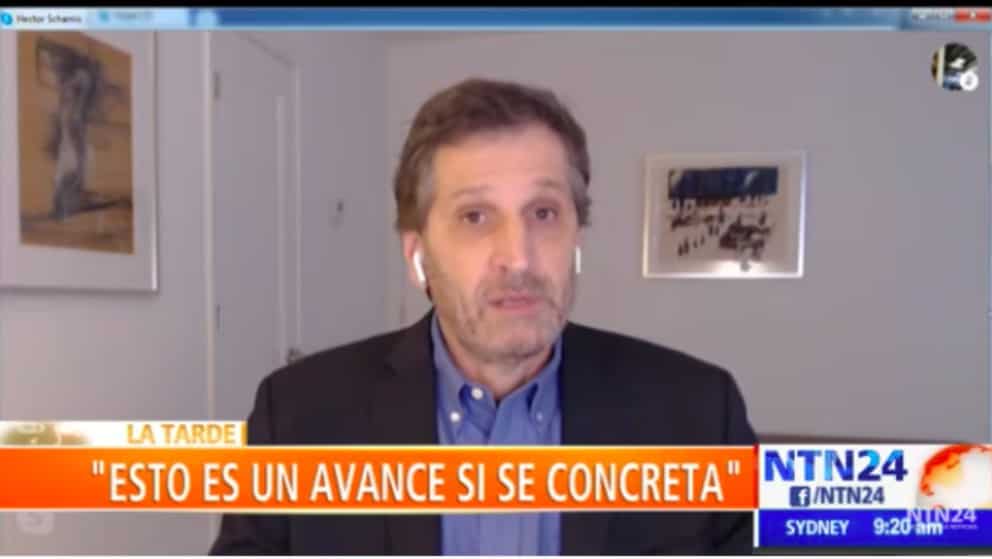 “El régimen está devanándose los sesos pensando cómo responder a la medida de EEUU”: Schamis