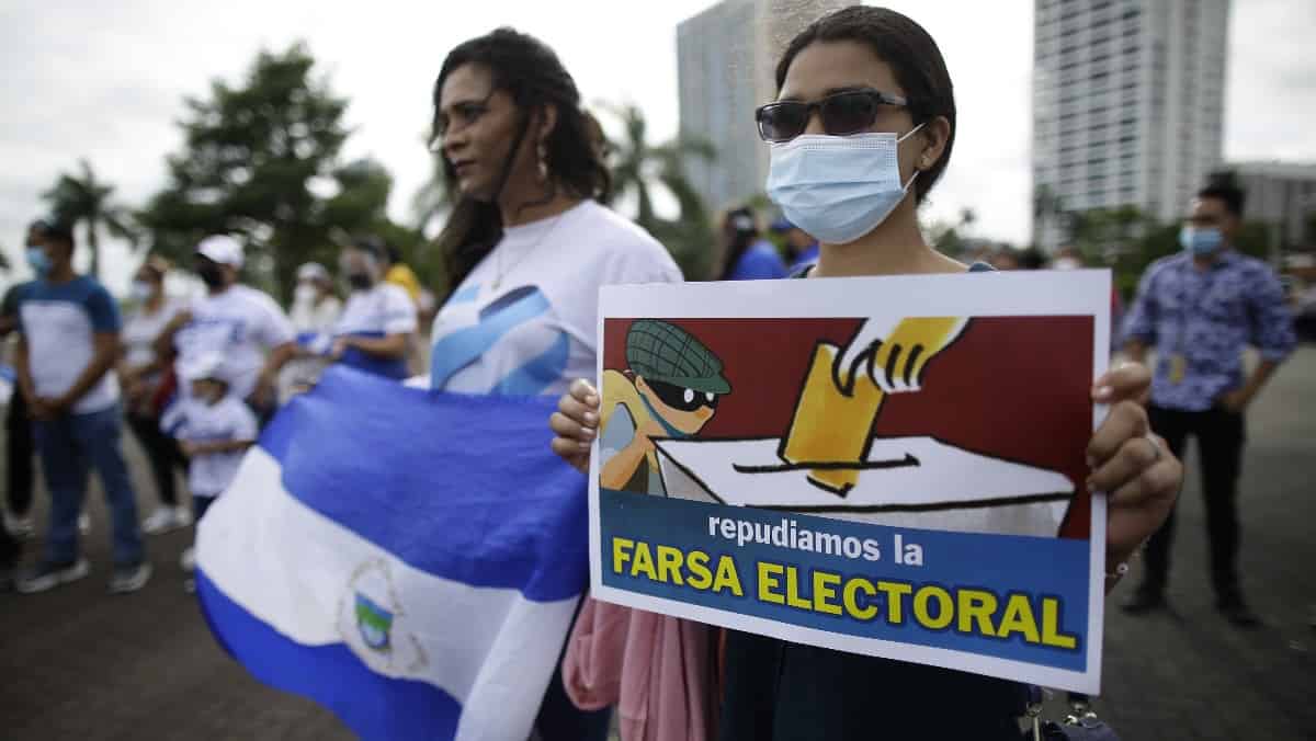 Artículo de opinión por Héctor Schamis: Nicaragua, crónica de un fraude anunciado