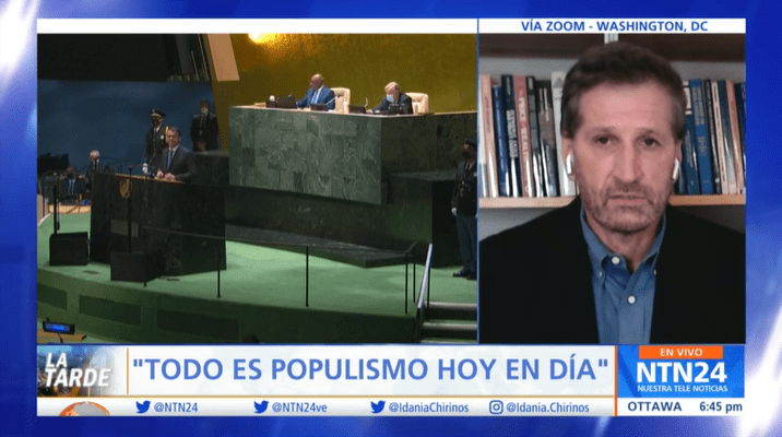 "Cada día de Maduro en el poder es una amenaza para la región": Héctor Schamis