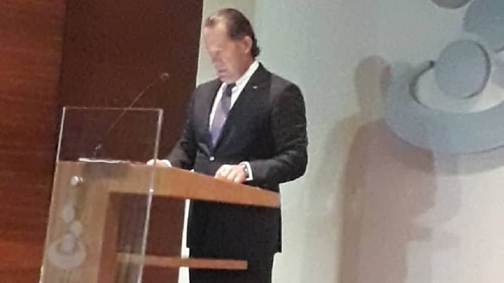Juan Carlos Escotet/ Foto: NTN24Ve