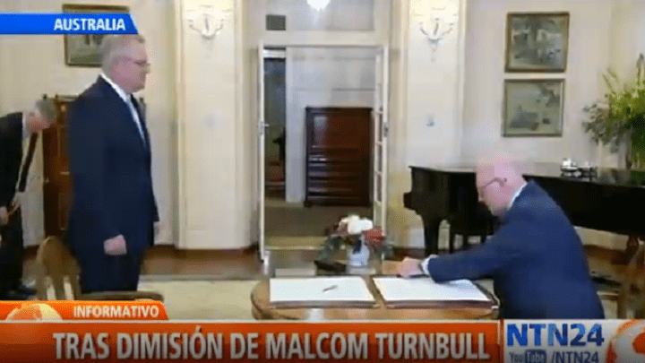 Scott Morrison, nuevo primer ministro de Australia