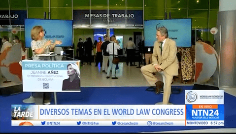 Hermann Tertsch, eurodiputado | Foto: Captura