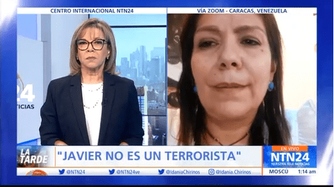 Kenny Molina, esposa de Javier Tarazona