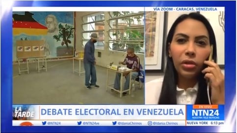 Delsa Solórzano | Foto: Captura