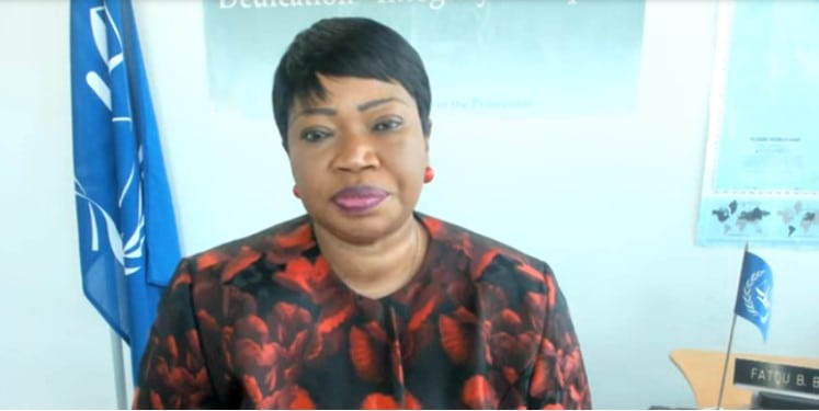Fatou Bensouda, fiscal jefa de la Corte Penal Interamericana (CPI). Foto: France24