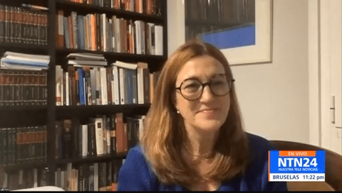 Eurodiputada, Soraya Rodríguez | Foto: Captura