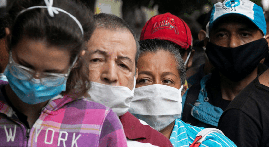 La capital Caracas sigue sumando nuevos contagios por el SARS-CoV-2. Foto: TalCual