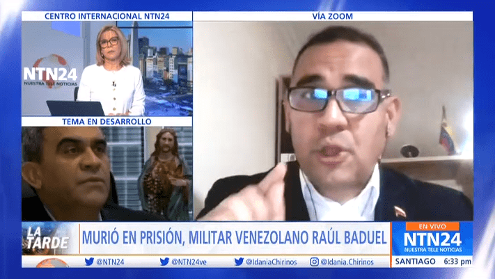 Zair Mundaray, abogado penalista