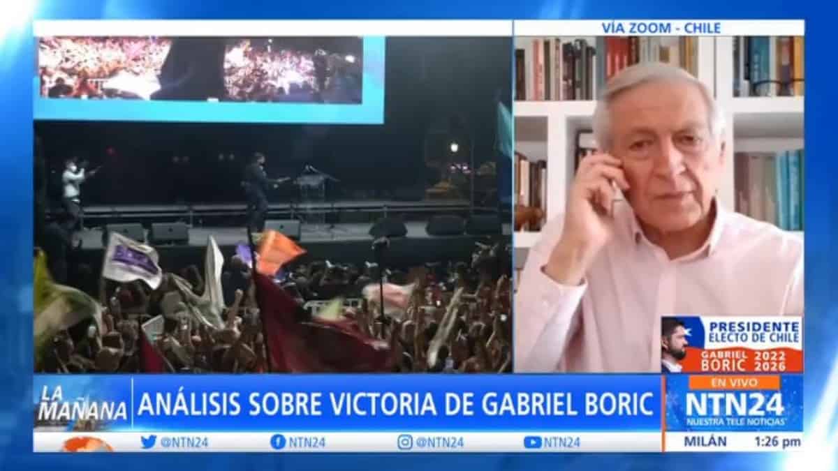“La derecha de Chile queda duramente golpeada con estos resultados”: Heraldo Muñoz