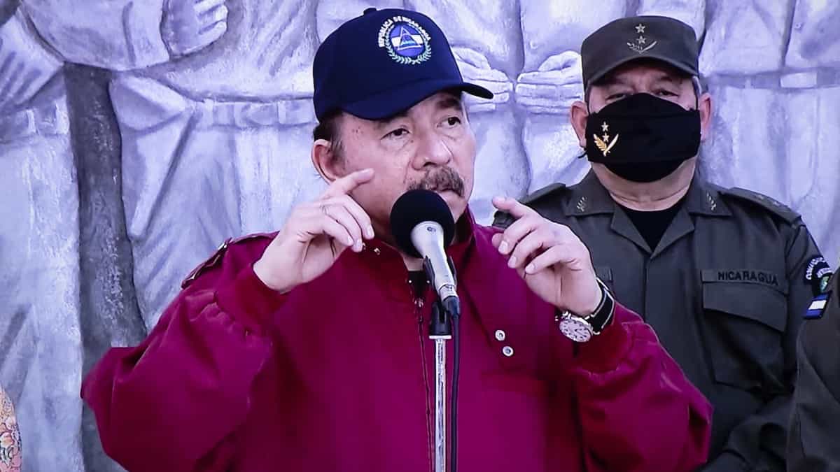 Régimen de Nicaragua arremete contra el presidente de Colombia tras fallo de La Haya