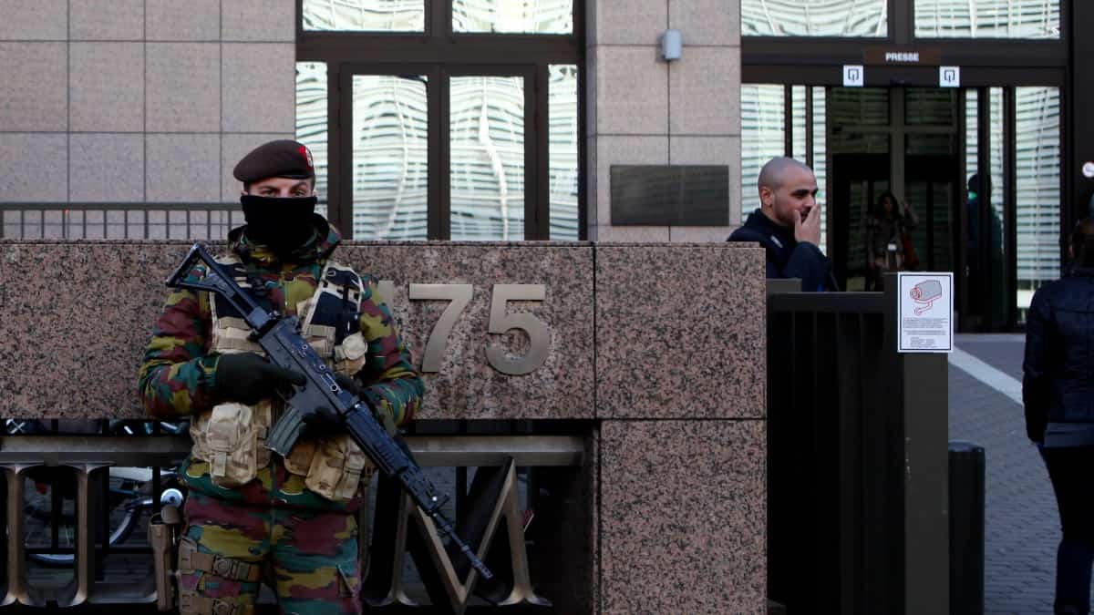 Servicios de Inteligencia evitaron el desarrollo de un festival neonazi en Bélgica