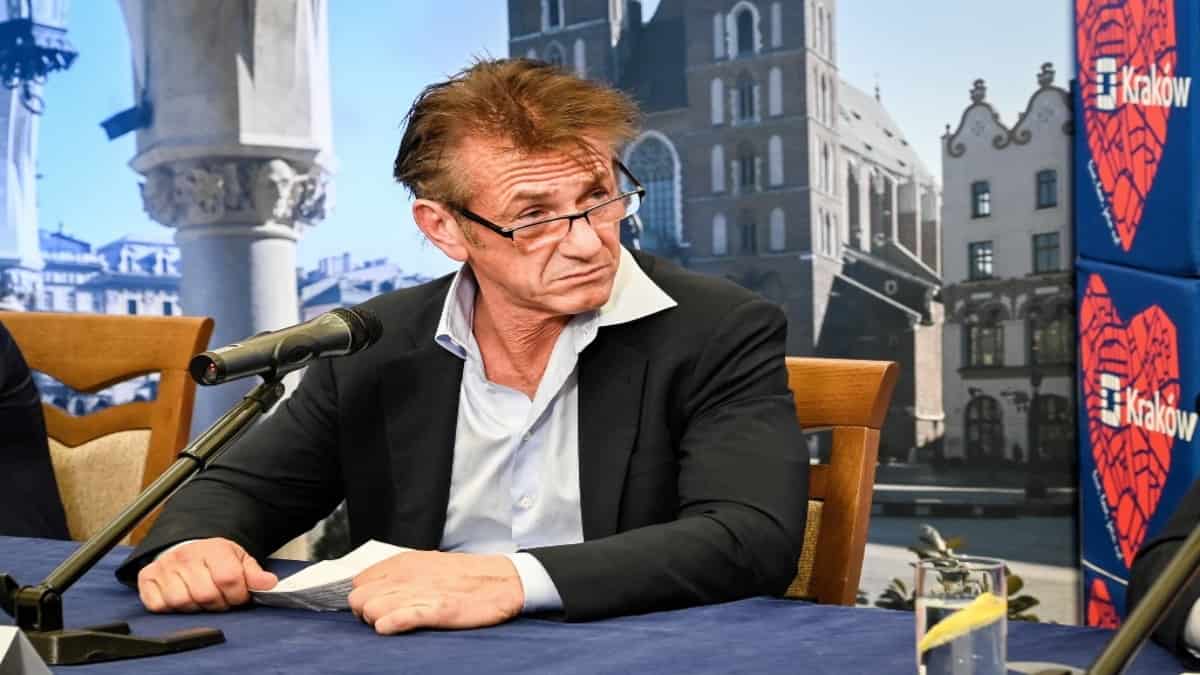 Sean Penn / AFP Sean Penn / AFP