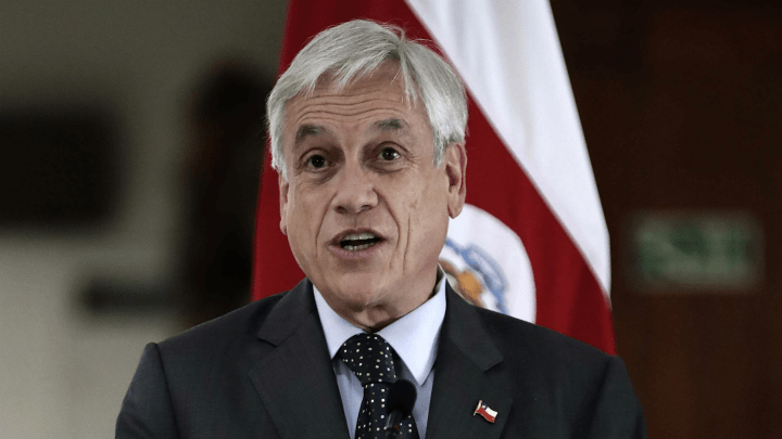 Presidente de Chile, Sebastián Piñera.