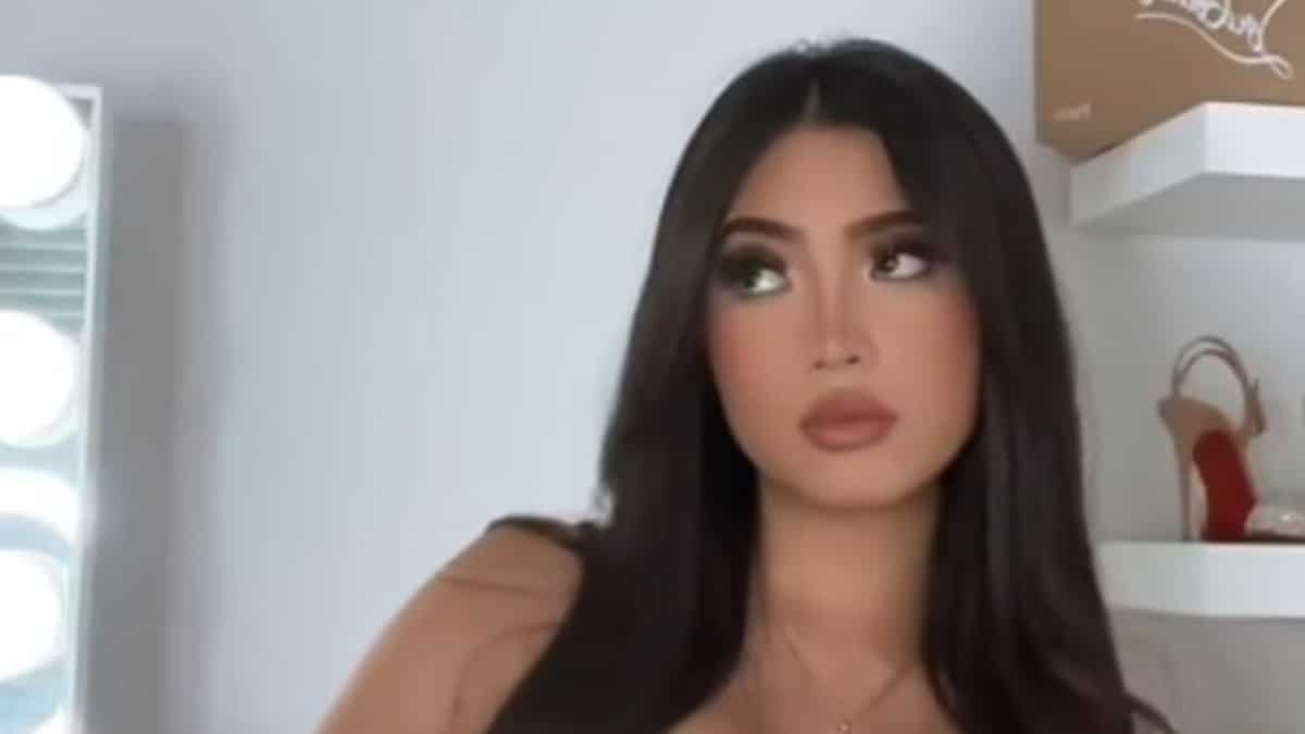 "No seas pobre": influencer explotó contra seguidor que “solo” le donó un dólar