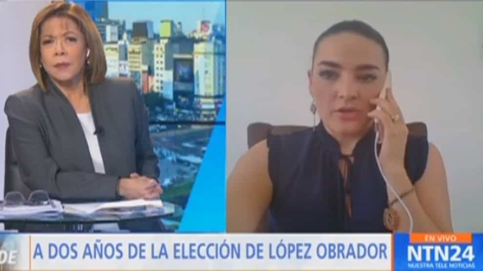Senadora Martha Márquez sobre gobierno de AMLO: “No están atendiendo los delitos de narcotráfico”
