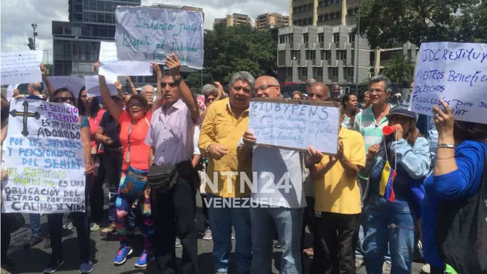 Empleados públicos en Venezuela